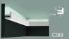 Карниз потолочный Orac Decor C380 L3 Linear Led Lighting, 1шт (длина 2м)