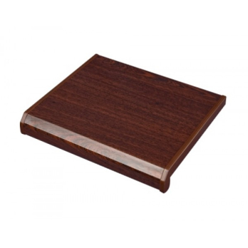 Подоконник ДАНКЕ-Mahagony(красное дерево)10-70см