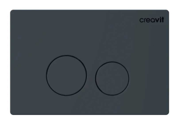 CREAVIT GP9002.04 Кнопка для инсталляции Terra антрацит