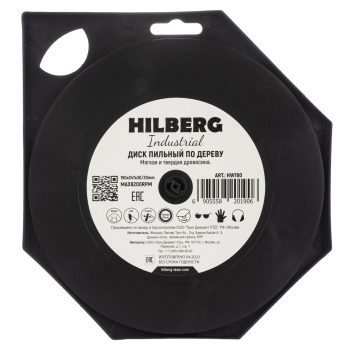 Диск пильный Hilberg Industrial Дерево 190*30/20*24Т HW190