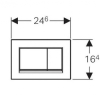   Geberit Sigma30  115.883.01.1