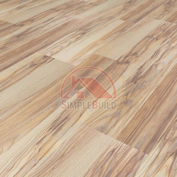 Ламинат "Kronospan Castello", 32 класс, ясень белый (8075)