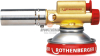  Rothenberger Газовая горелка с пьезоподжигом на баллончик для пайки Rothenberger Easy Fire 35552
