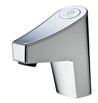 Порционно нажимной кран для раковины Presto Touch 56635