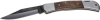 STAYER 97 мм, большой, с деревянными вставками, складной нож (47620-2) (Ножи туристические)