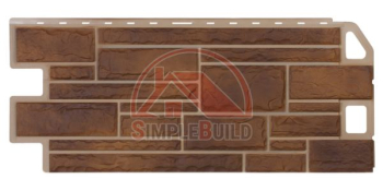 фасадная панель "Альта-Профиль", камень сланец