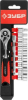 Набор торцевых головок Зубр МАСТЕР 1/4" на пластиковом рельсе, трещотка, удлинитель, Cr-V, 4-13мм, 12 предметов 27645-H12