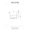   Migliore Kvant Black 30471