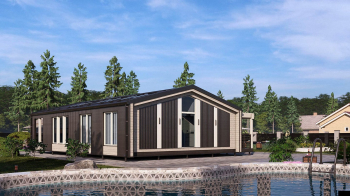 ХИТ! Каркасный дом "СВОЙ 110 M", 1 этаж, 99 м2, 10х8 м