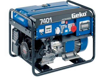 Бензогенератор Geko 7401 E-AA/HHBA (6.4 кВт)