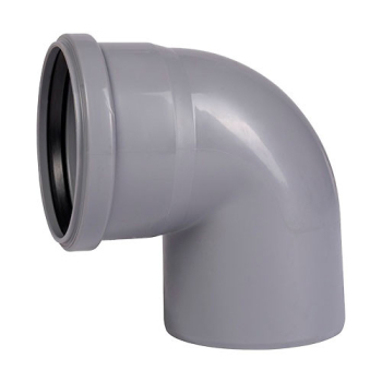 Отвод канализационный 40/90° Ostendorf