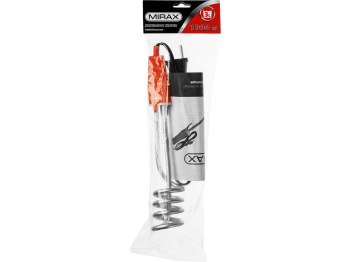 MIRAX 1000 Вт, 17 см, кипятильник (55418-10) (Кипятильники)