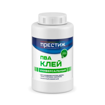 Клей Престиж ПВА универсальный, 0,9 кг (ведро)