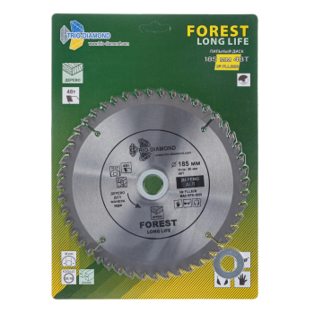 Диск пильный 185*30/20/16*48Т FLL828