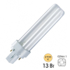 Лампа Osram Dulux D 13W/41-827 G24d-1 теплая