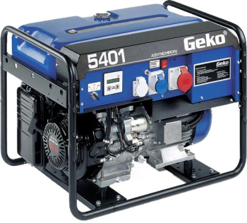 Электростанция бензиновая Geko 5401 ED-AA/HHBA (4.1 кВт)
