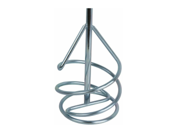 Насадка для перемешивания ПРАКТИКА хвостовик SDS-plus,100 х 400, гипсовые и цементно-песча (645-747) (Насадки для перемешивания)