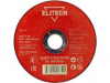 Диск отрезной ELITECH 1820.014800 ф125х22.2х1.2 мм