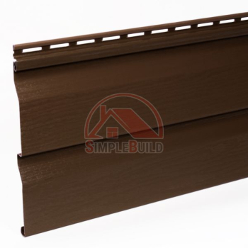 сайдинг акриловый "Альта-Профиль", орех тёмный