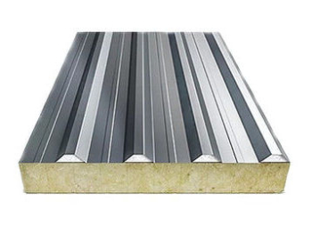 Сэндвич-панель кровельная МВУ 1000x250, оцинк.