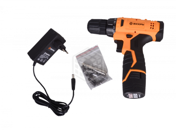 Дрель-шуруповерт аккумуляторная Вихрь ДА-12-1, 1,5 А*ч