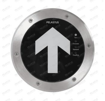 Эвакуационный указатель встроенный в пол PL BL 1.0