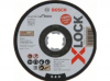Отрезной диск BOSCH X-LOCK Standard for Inox 125x1.6мм