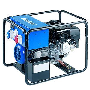 Бензогенератор Geko 4400 ED-A/HEBA (4 кВт)