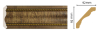 Цветной плинтус Decomaster 171-3, 1шт (длина 2,4м)