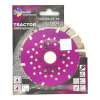 Диск алмазный отрезной 125*22,23*12 серия Tractor TR702