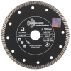 Диск алмазный отрезной 150*22,23 Турбо ультратонкий серия Grand hot press GTT703