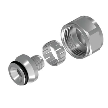 Резьбозажимное соединение Uponor Flex-X 20х2,8х3/4"