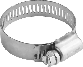 ЗУБР НХ-12П, 16 - 32 мм, просечная лента 12.7 мм, 4 шт, нержавеющий хомут, Профессионал (37815-016-32-4) (Стальные)