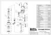 Насос дренажный QUATTRO ELEMENTI Drenaggio 400 Zero (400 Вт, 7000 л/час, 7 м) 241-802 (Дренажные насосы для чистой воды)