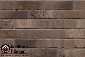 Клинкерная плитка Feldhaus Klinker Vascu argo marengo 240х14х71 мм