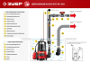 ЗУБР 550 Вт, дренажный насос для грязной воды (НПГ-М1-550) (Дренажные насосы для грязной воды)