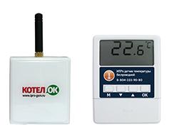 РЭКО GSM модуль Котел.ОК 2.0 с датчиком