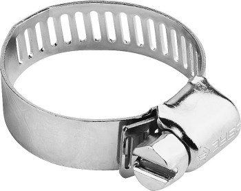 ЗУБР Х-8П, 8 - 13 мм, просечная лента 8 мм, цинк, 10 шт, хомут стальной (37803-08-13-10) (Стальные)