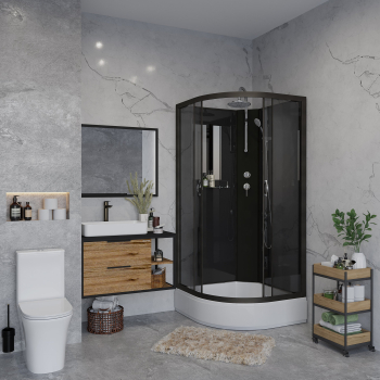 Душевая кабина Niagara NG 6501-14BKT Тропический душ
