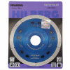 Диск алмазный отрезной 115*22,23 Hilberg Extra Thin 1,1 mm HM410
