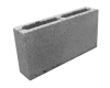 Керамзитобетонный блок пустотный 80мм СКЦК-2П8