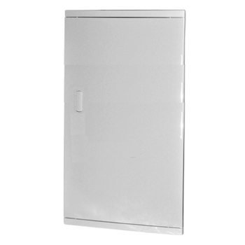 Щит Legrand Nedbox в нишу на 48 (+8) модулей (4х12) с шинами N+PE с белой дверью