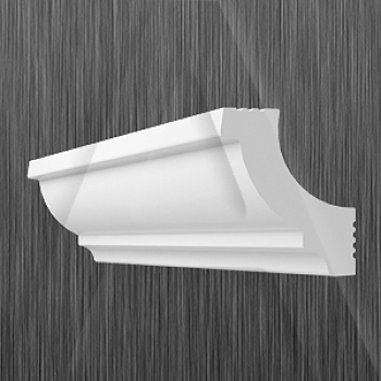 Потолочный плинтус КИНДЕКОР Z-35(30х30 мм)