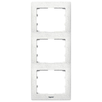 Рамка Legrand Galea Life 3 поста вертикальная Everest