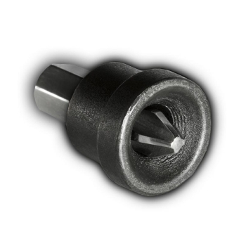 Бита отверточная ПРАКТИКА Профи PH-2 х 25мм для гипрока, с ограничителем (2 шт), (031-228) (Биты | Насадки отверточные)