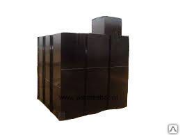 Изготовление кессона-погреба (металл)