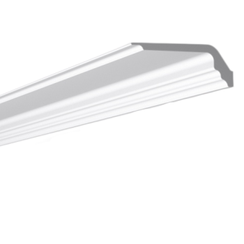 Потолочный плинтус NMC GT, 120х50 мм, 2 м, 46 шт