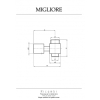  Migliore Ricambi Ml.Ric-30.250 Cr      . 19845