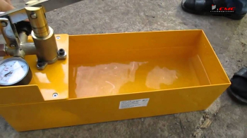 Ручной опрессовщик систем отопления Сатурн НИР-60