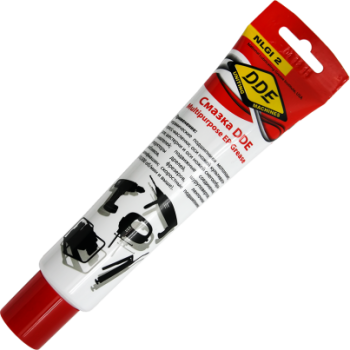 Масло - смазка многофункциональная DDE Multipurpose ЕР Grease 0,1л (NLGI 2) (241-529) (Масла и смазки)